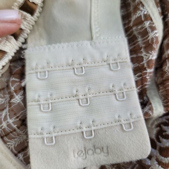 Maison lejaby retro inspired plaid bra - Picture 10 of 14